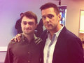 Daniel Radcliffe With George Stroumboulopoulos AT TIFF13 (fb.com/danielradcliffefanclub) - daniel-radcliffe photo