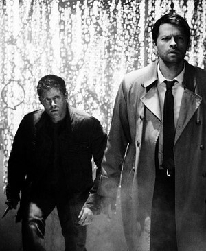  Dean and Castiel ☺