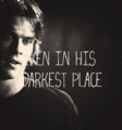 Even in his darkest place my brother still can't let me die - damon-and-stefan-salvatore fan art