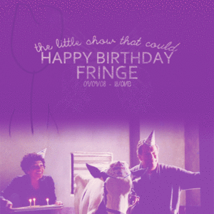 Fringe anniversary