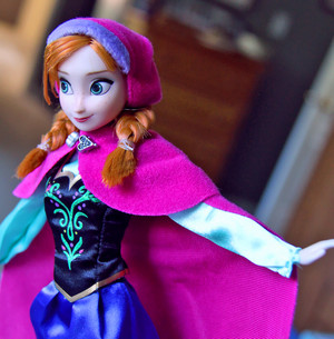 Frozen Disney Store dolls