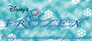 Frozen Fan made logo