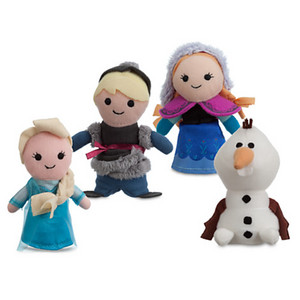 Frozen Merchandise from Disney Store