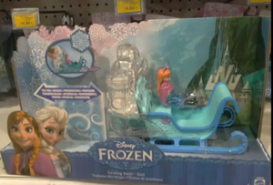  Frozen mini Puppen