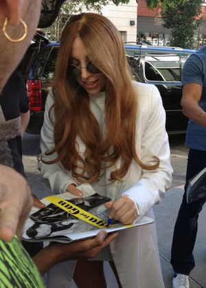  Gaga in NYC (Sept. 8)