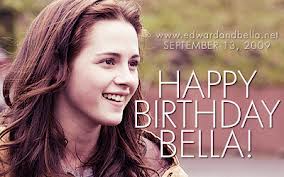 Happy Birthday,Bella