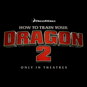  How To Train Your Dragon 2 Official Logo