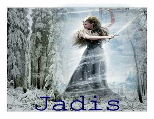 Jadis the warrior Queen