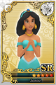 Jasmine Cards in Kingdom Hearts X - disney-princess photo