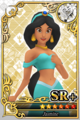 Jasmine cards in Kingdom Hearts X - disney-princess photo