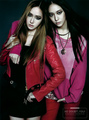 Jessica and Krystal Bazaar - girls-generation-snsd photo