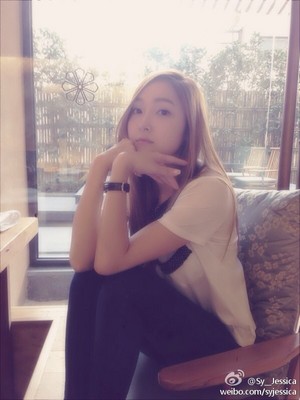  Jessica's beautiful Weibo 更新