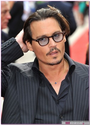 Johnny Depp (For dear Chloe )