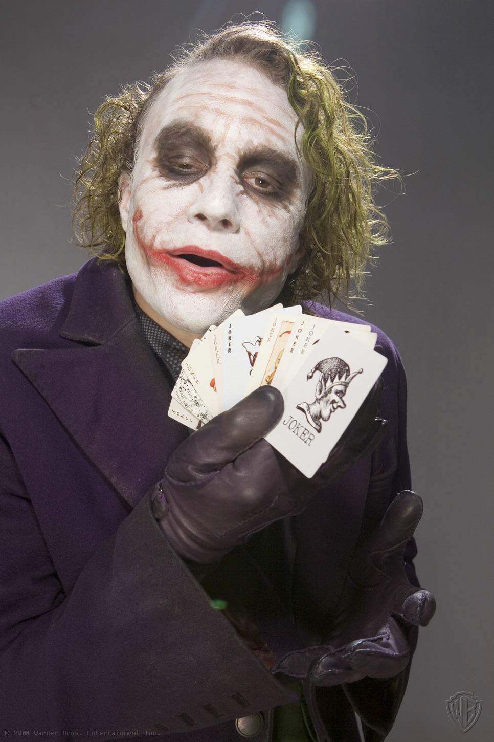 Joker - promo shoot for The Dark Knight - The Joker Photo (35524707