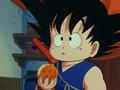 Kid Goku with the 4 star Dragon Ball - kawaii-anime photo
