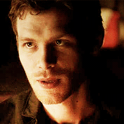 Klaus + at a loss for words » because of Caroline