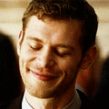 Klaus + at a loss for words » because of Caroline - klaus-and-caroline photo