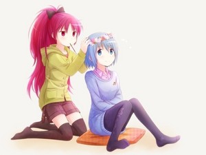  Kyouko & Sayaka