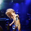 Lady Gaga performing at V Magazine Party (Sept. 7) - lady-gaga photo