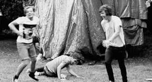 Louis, L¡am & Harry