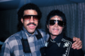 Michael And Lionel Richie - michael-jackson photo