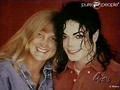 Michael And Second Wife, Debbie Rowe - michael-jackson photo