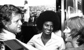 Michael With Senator Ted Kennedy And Shirley MacClaine - michael-jackson photo