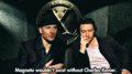 Michael and James  - james-mcavoy-and-michael-fassbender fan art