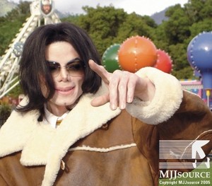 Michael is beautiful