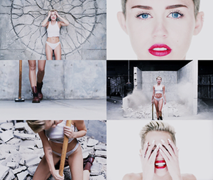  Miley cyrus-Wrecking Ball