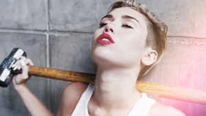Miley cyrus-Wrecking Ball