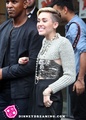 Miley in Paris - miley-cyrus photo