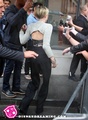 Miley in Paris - miley-cyrus photo