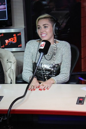  Mileys NRJ interview on 9th of September!