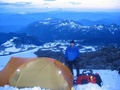 Mt Rainier Climb - hiking photo