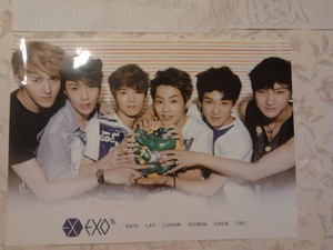  My EXO-K & EXO-M posters