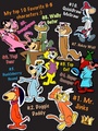 My Top 10 favorite Hanna-Barbera Characters :) - hanna-barbera fan art