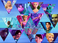 My fanart of all charachters from Barbie Mariposa and the Fairy Princess - barbie-movies fan art