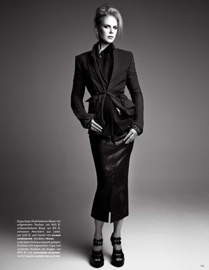  Nicole Kidman - Vogue Germany 2013