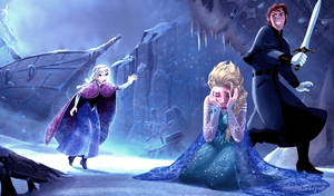  Official Frozen - Uma Aventura Congelante Illustration Edited