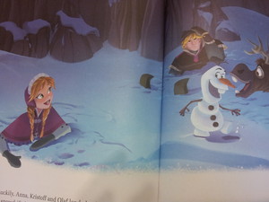  Official Frozen - Uma Aventura Congelante Illustrations (Potential Spoilers)
