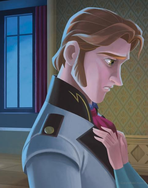 Official Frozen Illustrations (Spoilers)