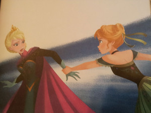  Official Frozen - Uma Aventura Congelante Illustrations (Spoilers)