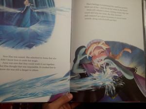  Official Frozen Illustrations (Spoilers)