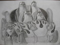 Penguins & Marlene - penguins-of-madagascar fan art