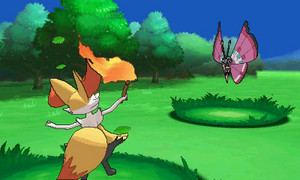  Pokemon x and y screenshots