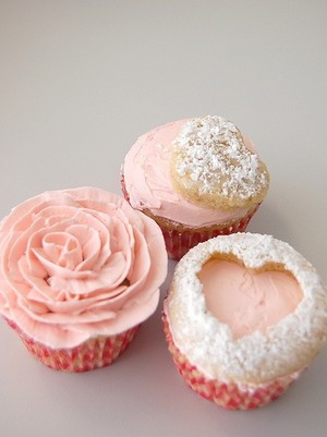 Pretty cupcakes