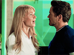  Robert and Gwyneth in the Iron Man 3 Blu-Ray Features