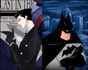 Roger Smith and Batman