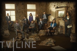  Scandal's Season 3 Cast photo